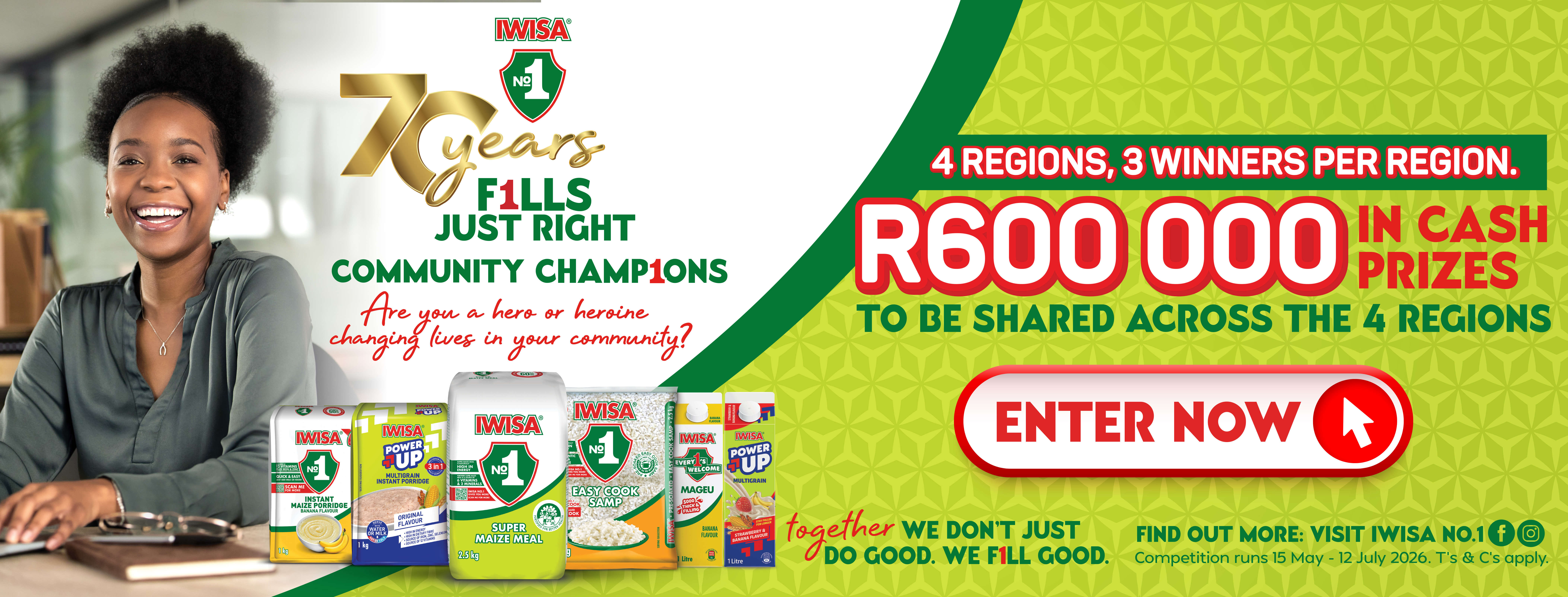 Iwisa Community Champions Campaign 2026